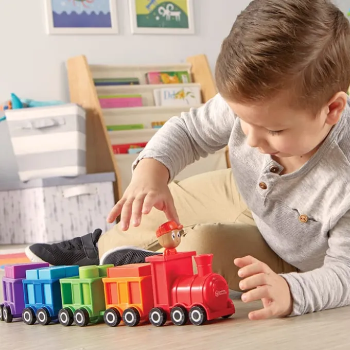 Tell & Sorter - Toget Choo Choo
