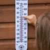 Termometer - H: 38 cm