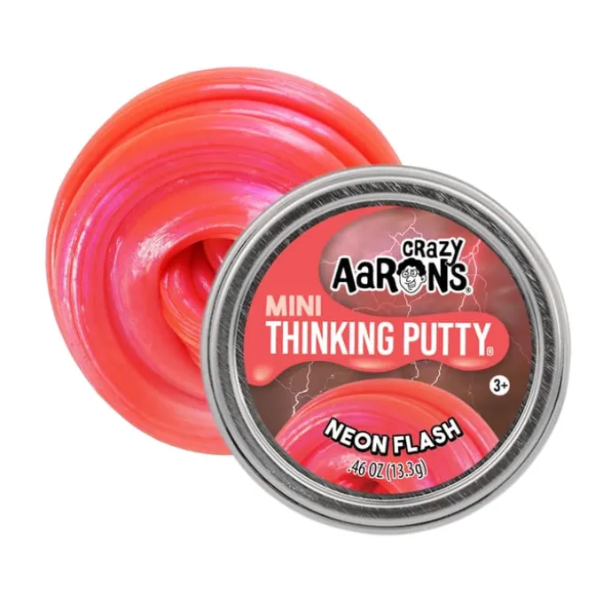 Thinking Putty Mini - Neon Flash
