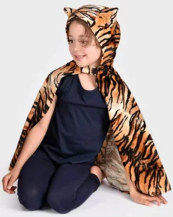 Tigerkappe (3-8 år)