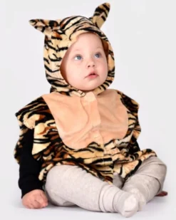 Tigerkostyme, str. 1-4 år