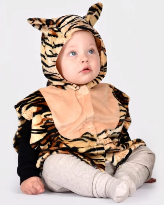 Tigerkostyme, str. 1-4 år