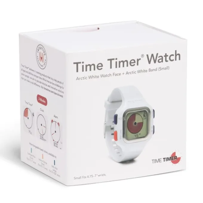 Time Timer Junior Klokke - Lysegrå
