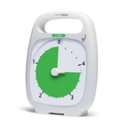 Time Timer PLUS Hvit (14x18 cm.) - 5 min.