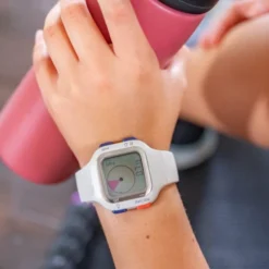 Time Timer Junior Klokke - Lysegrå