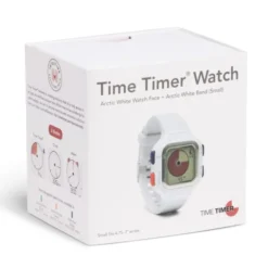 Time Timer Junior Klokke - Lysegrå