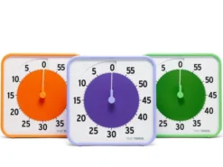 Time Timer - Klassesett m. 3 stk