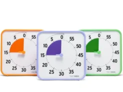 Time Timer - Klassesett m. 3 stk