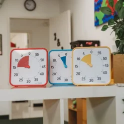 Time Timer - Klassesett m. 3 stk