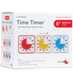 Time Timer - Klassesett m. 3 stk