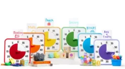 Time Timer - Klassesett m. 3 stk