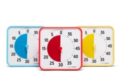 Time Timer - Klassesett m. 3 stk