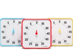 Time Timer - Klassesett m. 3 stk