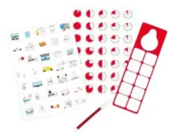Time Timer - Magnetiske piktogrammer, Startsett