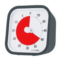 Time Timer MOD Mørkegrå - 1 time