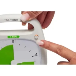 Time Timer PLUS Hvit (14x18 cm.) - 5 min.