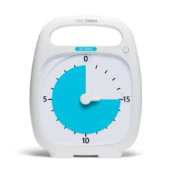 Time Timer PLUS Hvit (14x18 cm.) - 20 min.