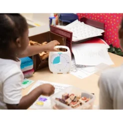 Time Timer PLUS Hvit (14x18 cm.) - 20 min.