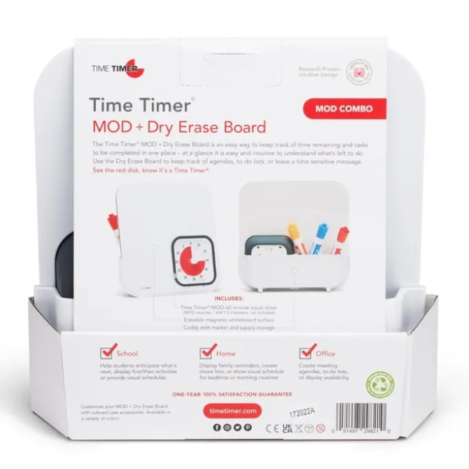 Time Timer whiteboard inkl. MOD