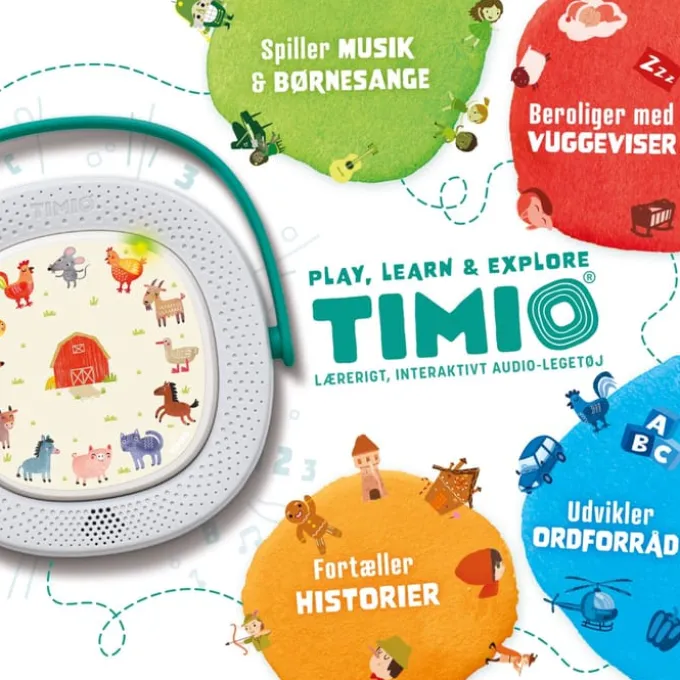 TIMIO startpakke - Lek, lær & opplev