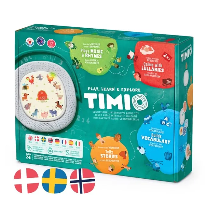 TIMIO startpakke - Lek, lær & opplev