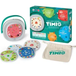 TIMIO startpakke - Lek, lær & opplev