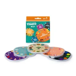 TIMIO tilbehør - Disc sett 1