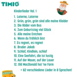 TIMIO tilbehør - Disc sett 1