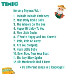 TIMIO tilbehør - Disc sett 1