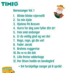TIMIO tilbehør - Disc sett 1