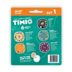 TIMIO tilbehør - Disc sett 1