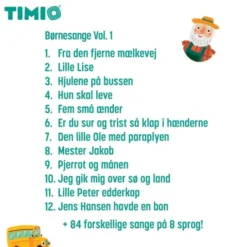 TIMIO tilbehør - Disc sett 1