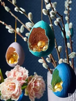 To-delte egg i kartong, 4 stk