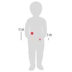 Trafikkskiltsett, 25 deler