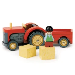 Traktor med tilhenger