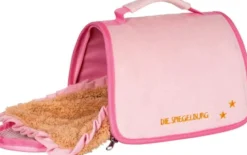 Transportbag til bamser - Rosa