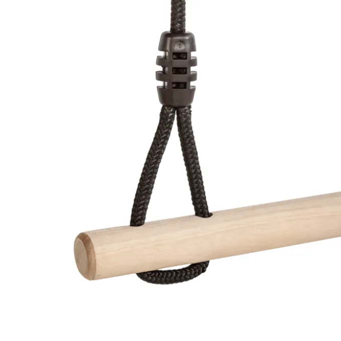Trapeshuske (svart tau)