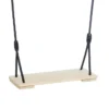 Trehuske 44 x 17,5 cm - (svart tau)