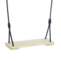 Trehuske 44 x 17,5 cm - (svart tau)