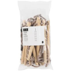 Trekantet taustige med 5 trinn - L: 190 cm