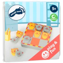 Tre på rad - Katt og mus