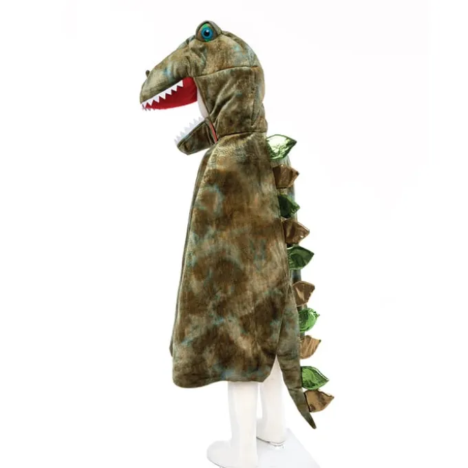 T-Rex kappe m. klør - Grønn, str. 4-6 år