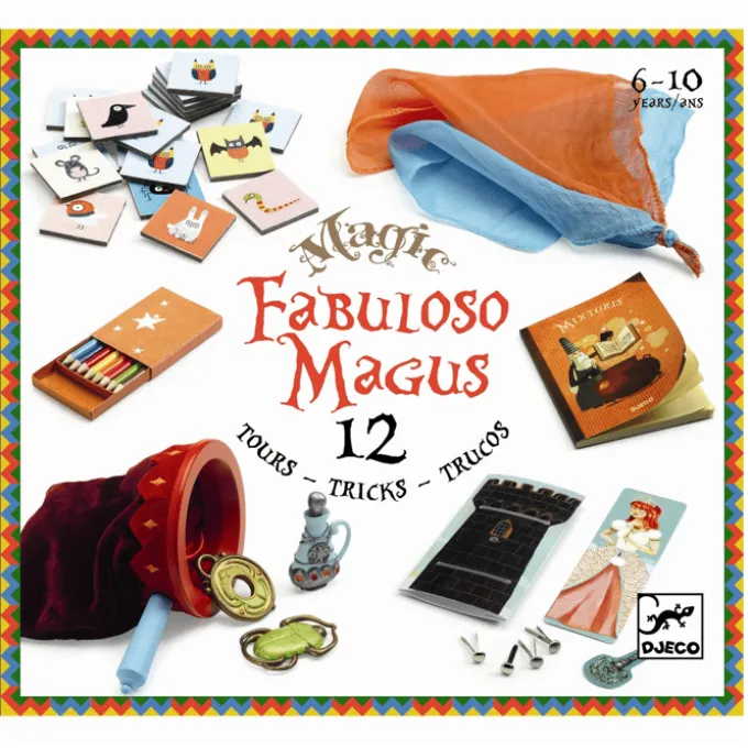 Tryllesett - Fabuloso Magus med 20 triks