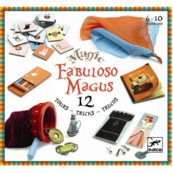 Tryllesett - Fabuloso Magus med 20 triks