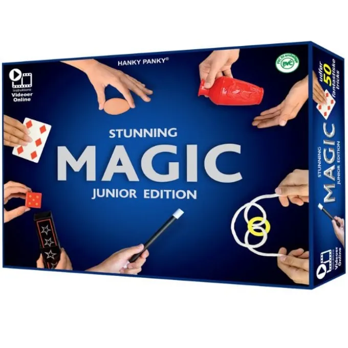Tryllesett Fantastiske Trylleri 50 tricks