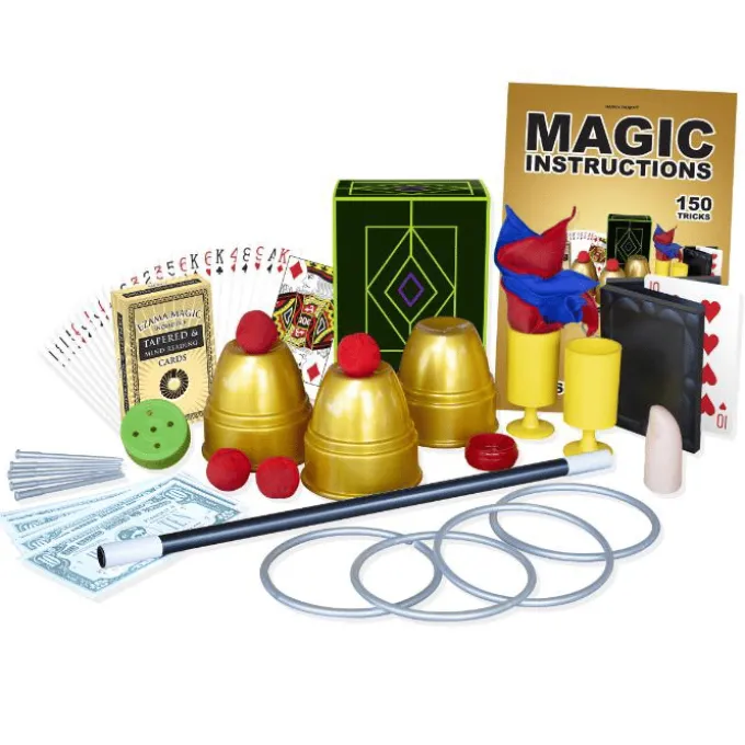 Tryllesett Merlin Magic 150 triks