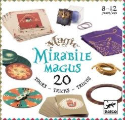 Tryllesett - Mirabile Magus med 20 triks
