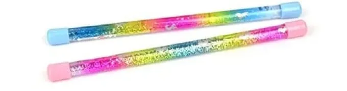 Tryllestav med glitter (ass.) 1 stk