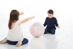 Tumleball med konfetti - Stor 40cm Ø