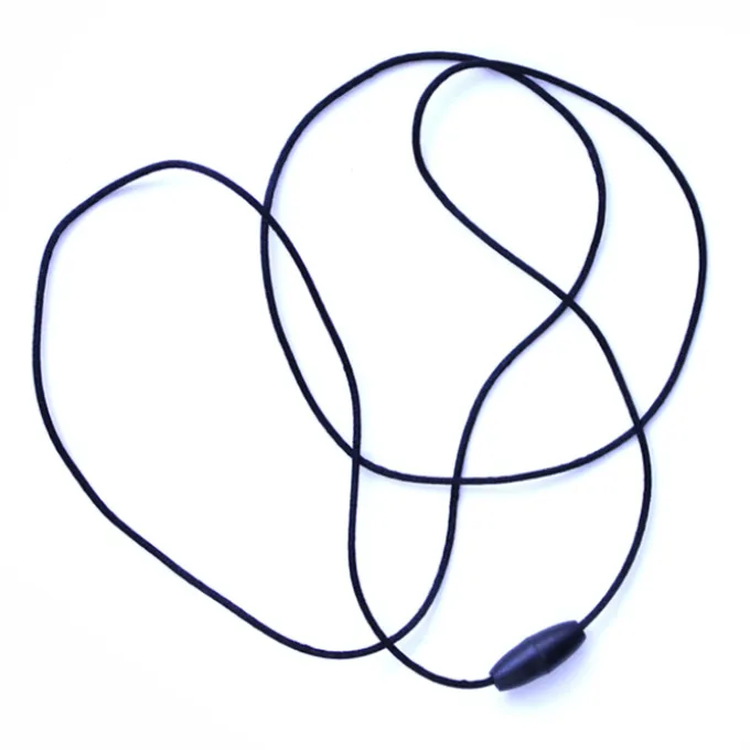Tyggesmykke tilbehør - Ekstra kjedesnorer, 2 stk